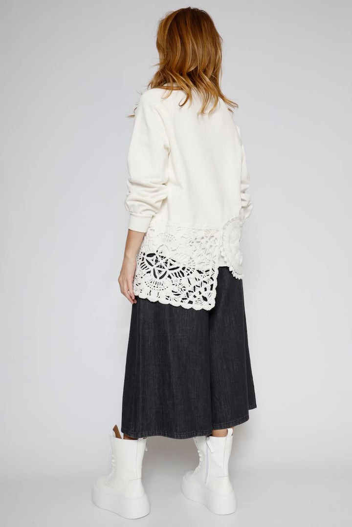 SUDADERA P26DL413-LATTE