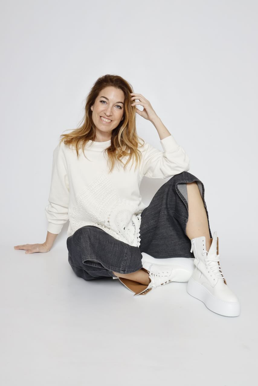 SUDADERA P26DL413-LATTE