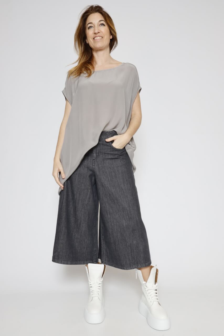 BLUSA/LARGONA P25AN127-GRIS