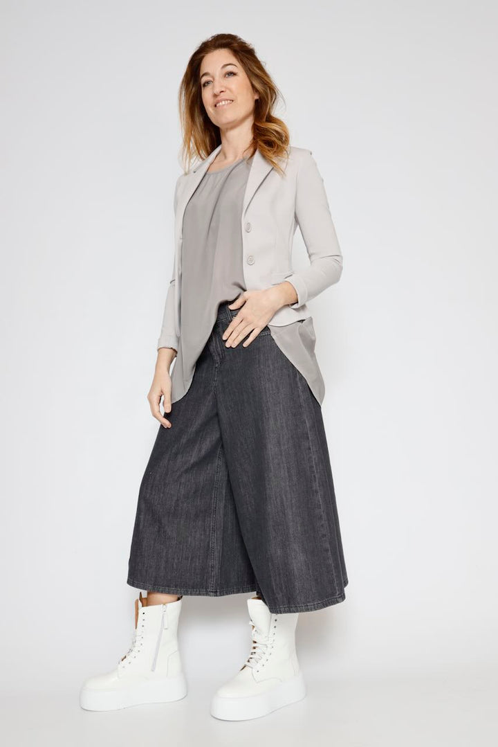 BLUSA/LARGONA P25AN127-GRIS