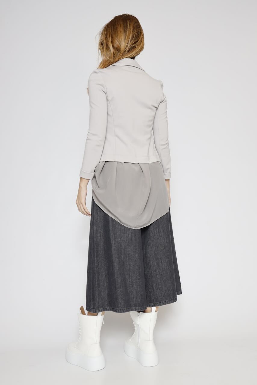 AMERICANA PUNTO ROMA JS24LHZ-GRIS PERLA