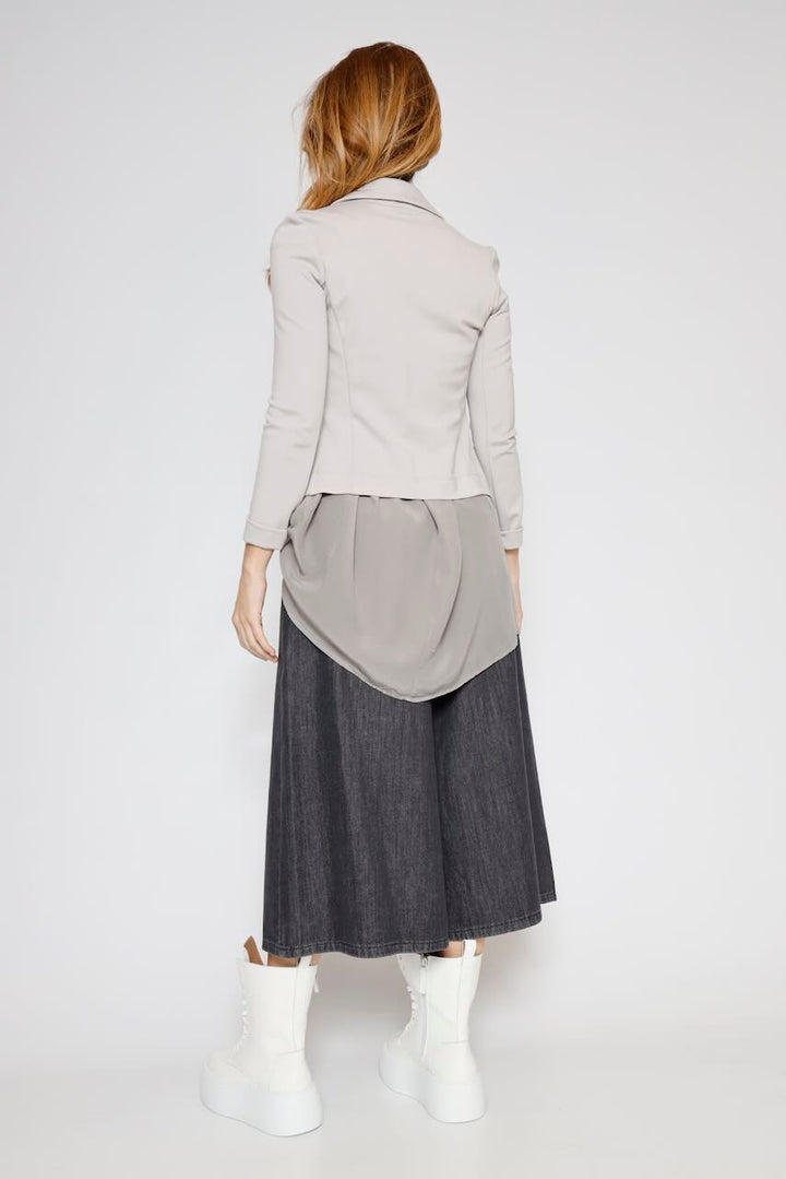 AMERICANA PUNTO ROMA JS24LHZ-GRIS PERLA