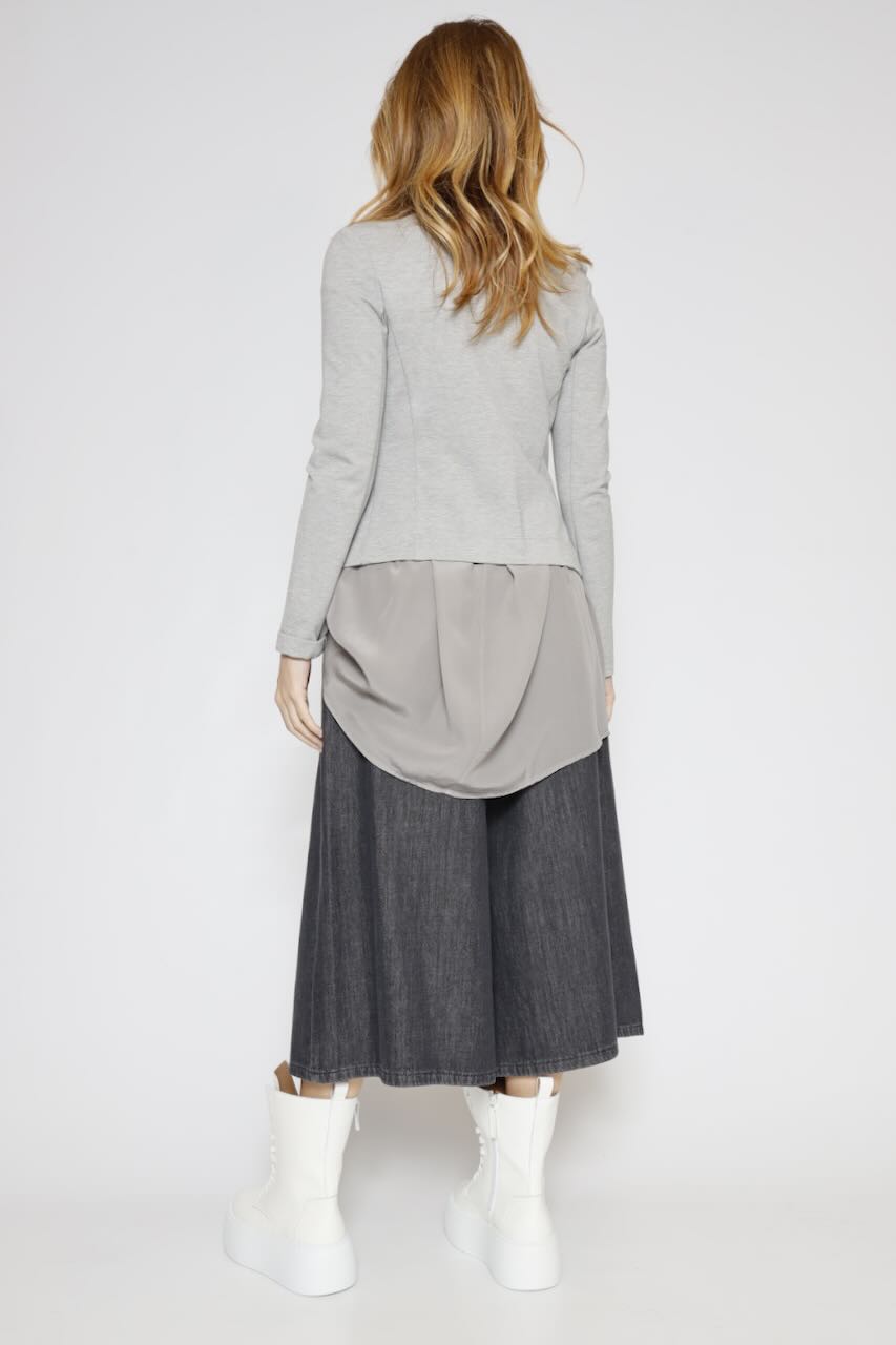 ROMA POINT BLAZER JS24FIB-GREY