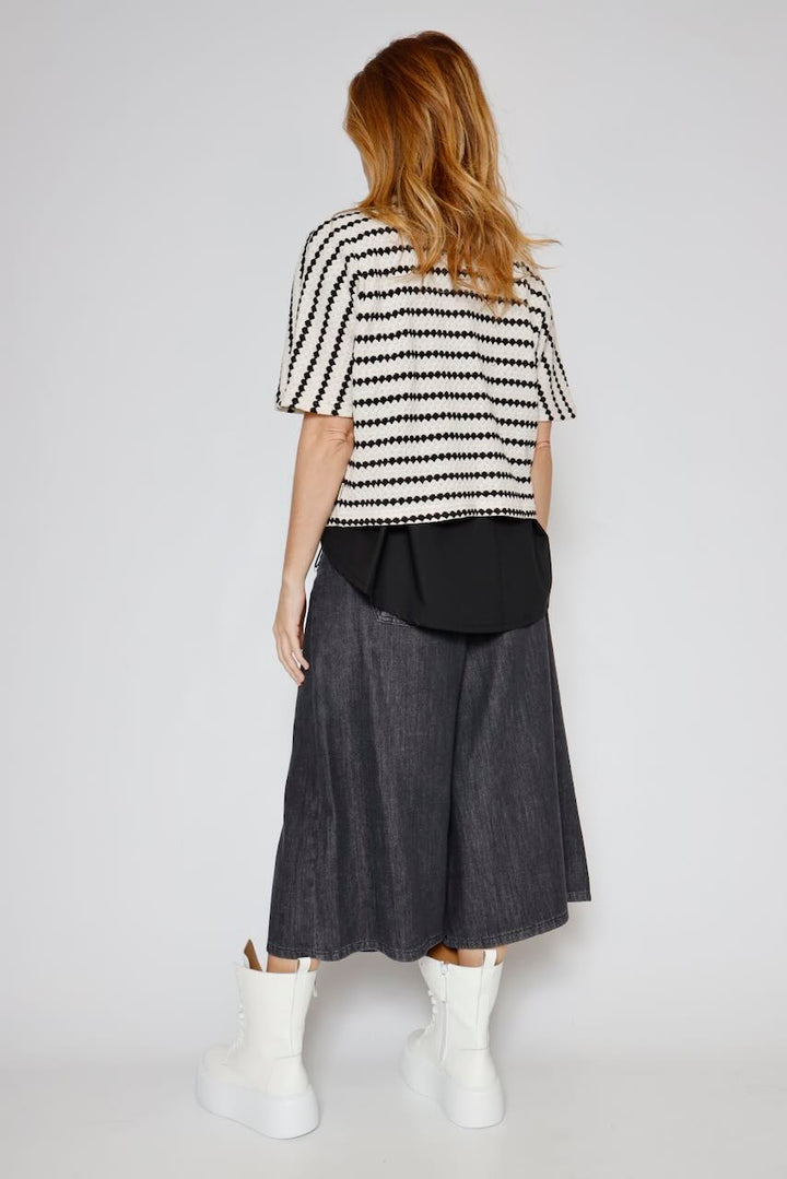CAMISA FCLEO-NEGRO/BEIGE
