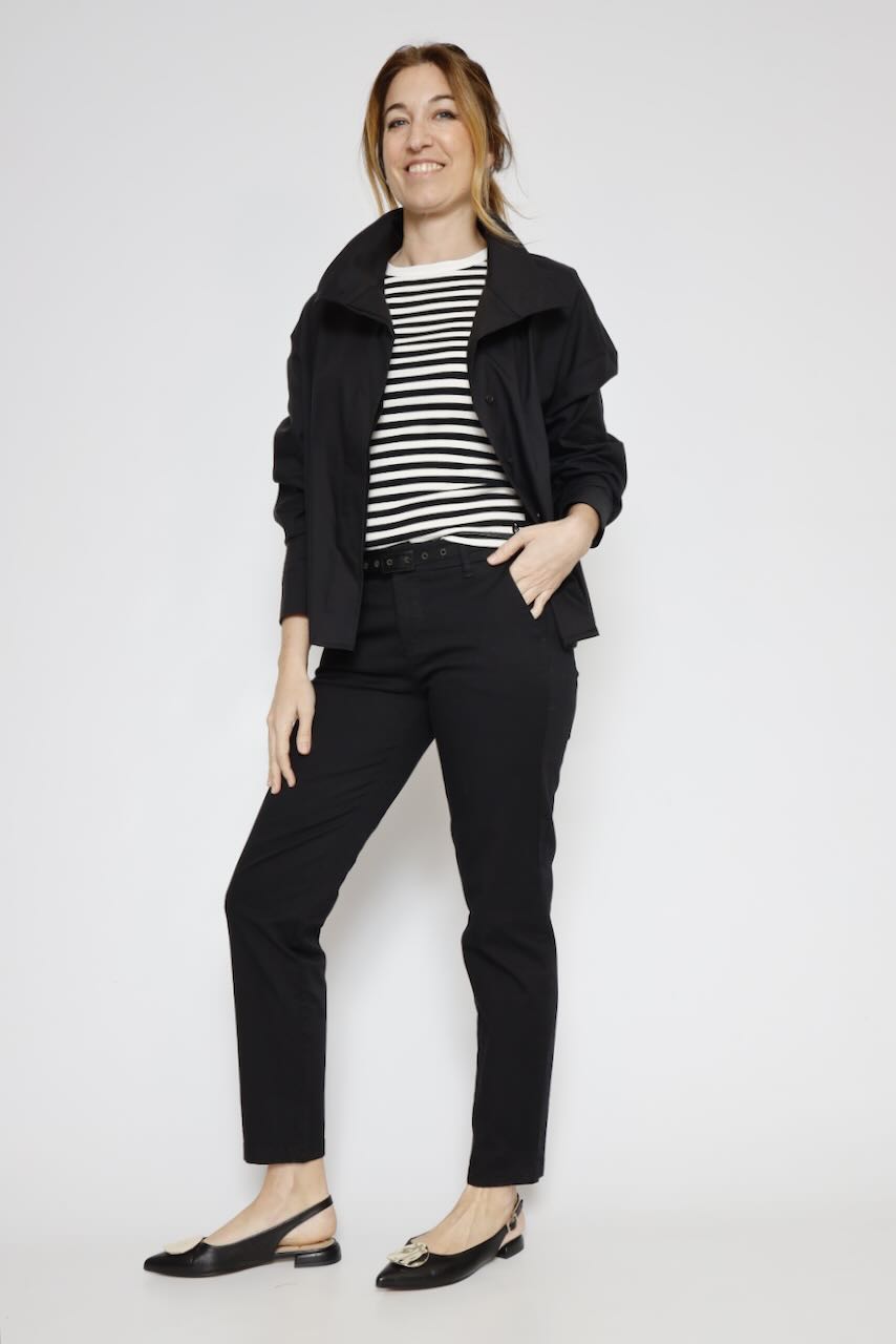 camiseta sin mangas UMA.7002621-BLANCO/NEGRO