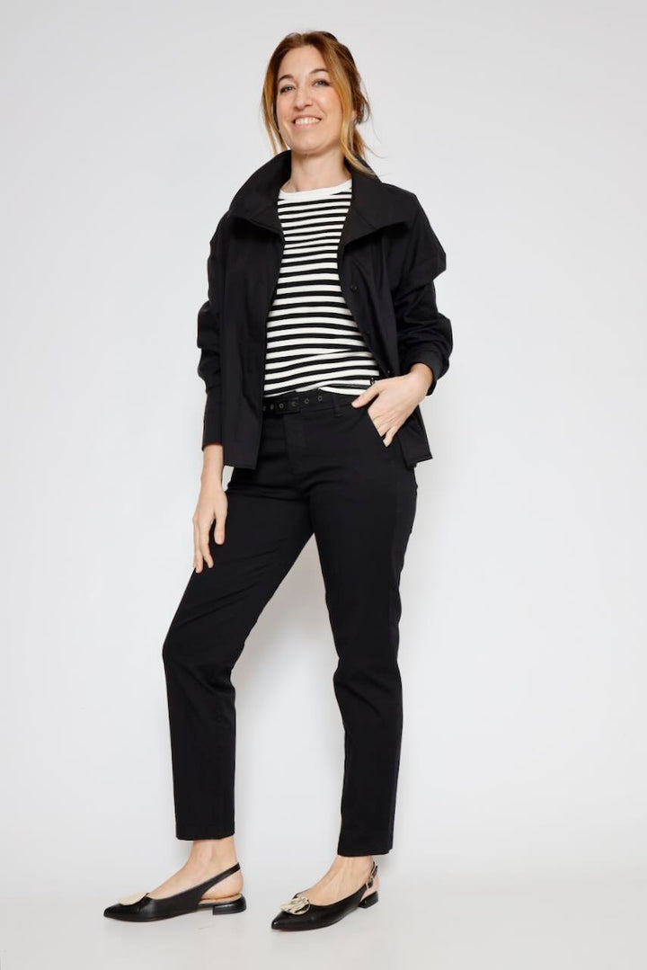 camiseta sin mangas UMA.7002621-BLANCO/NEGRO