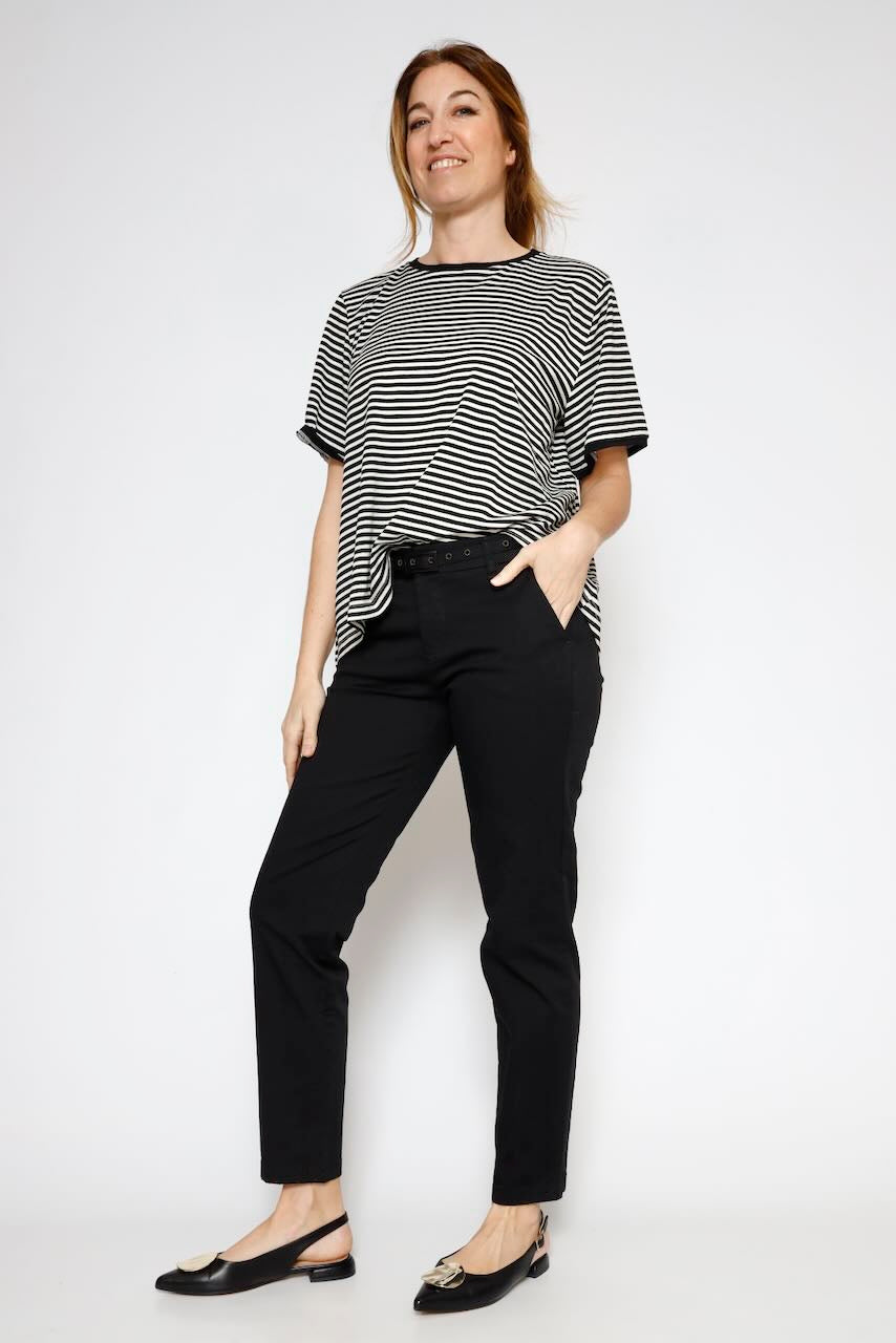 CAMISETA BY10306-NEGRO