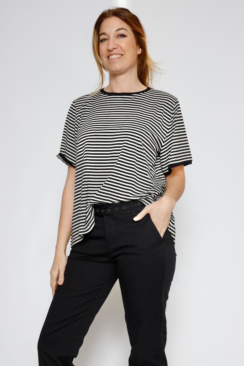 CAMISETA BY10306-NEGRO