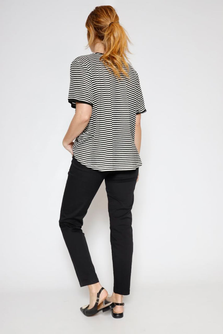 CAMISETA BY10306-NEGRO