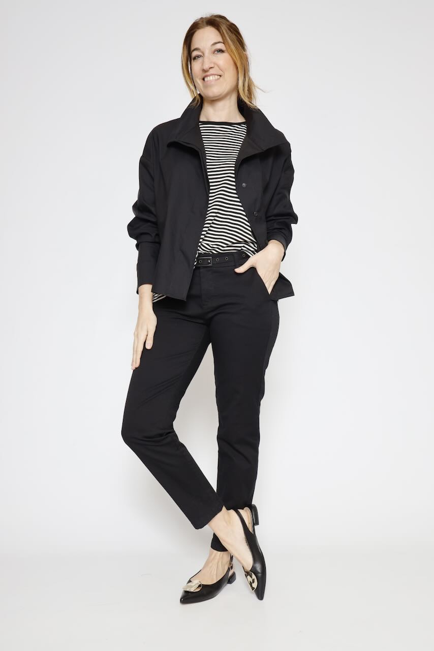 CAMISETA BY10306-NEGRO