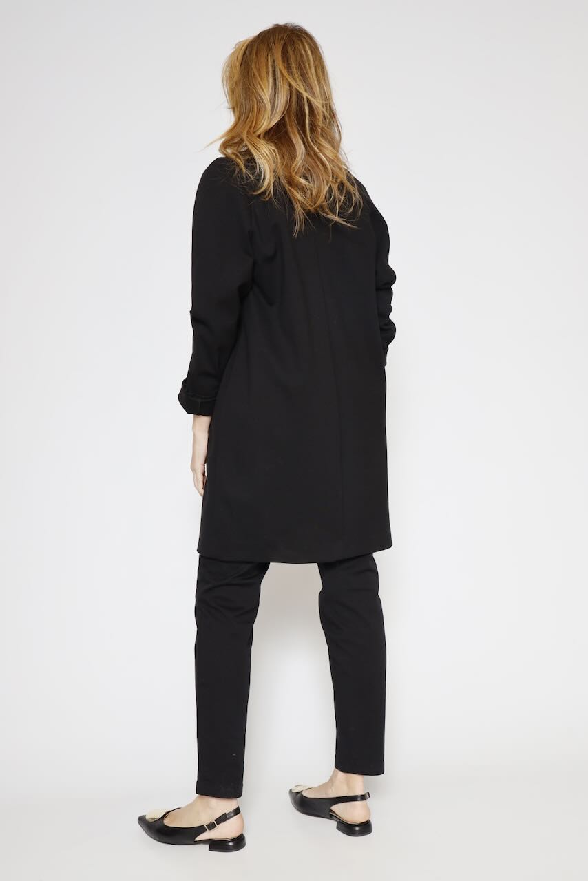 BLACK Frock Coat Jacket