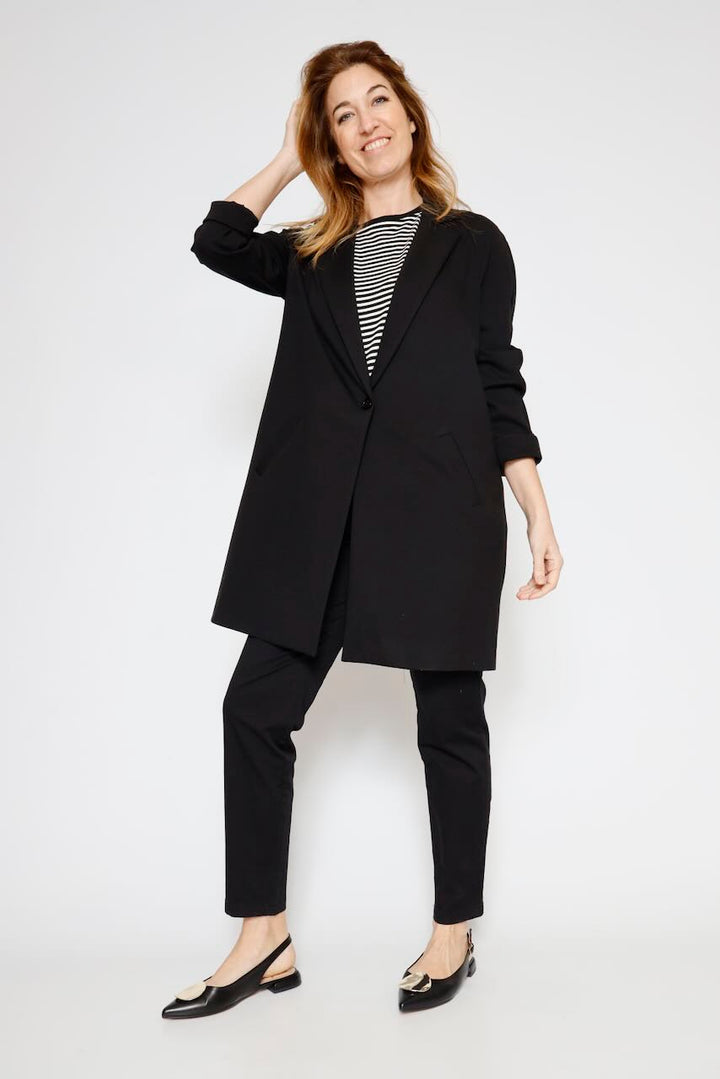 BLACK Frock Coat Jacket