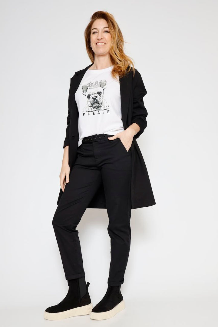 PANTALON CLAUDIAFELICITA-NEGRO