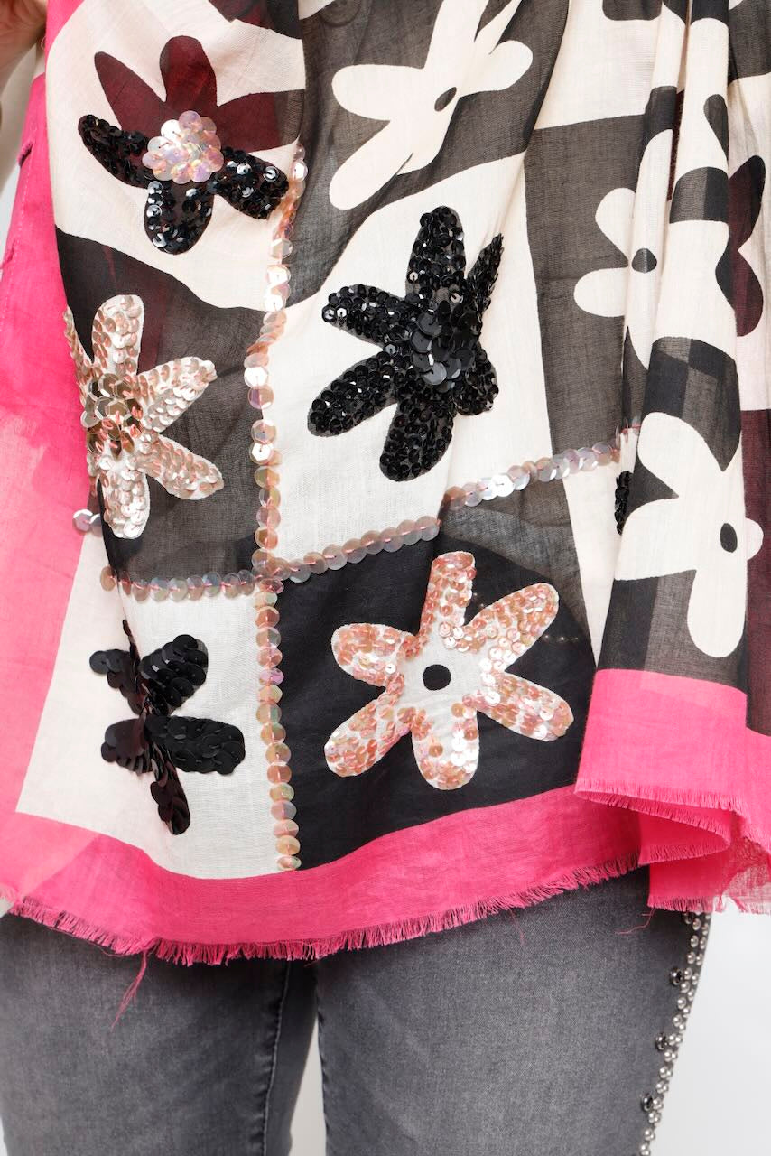 ESTOLA LA1475-BEIGE/NEGRO