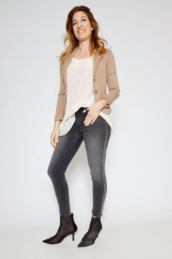 ROME POINT BLAZER JS24GAE-CAMEL