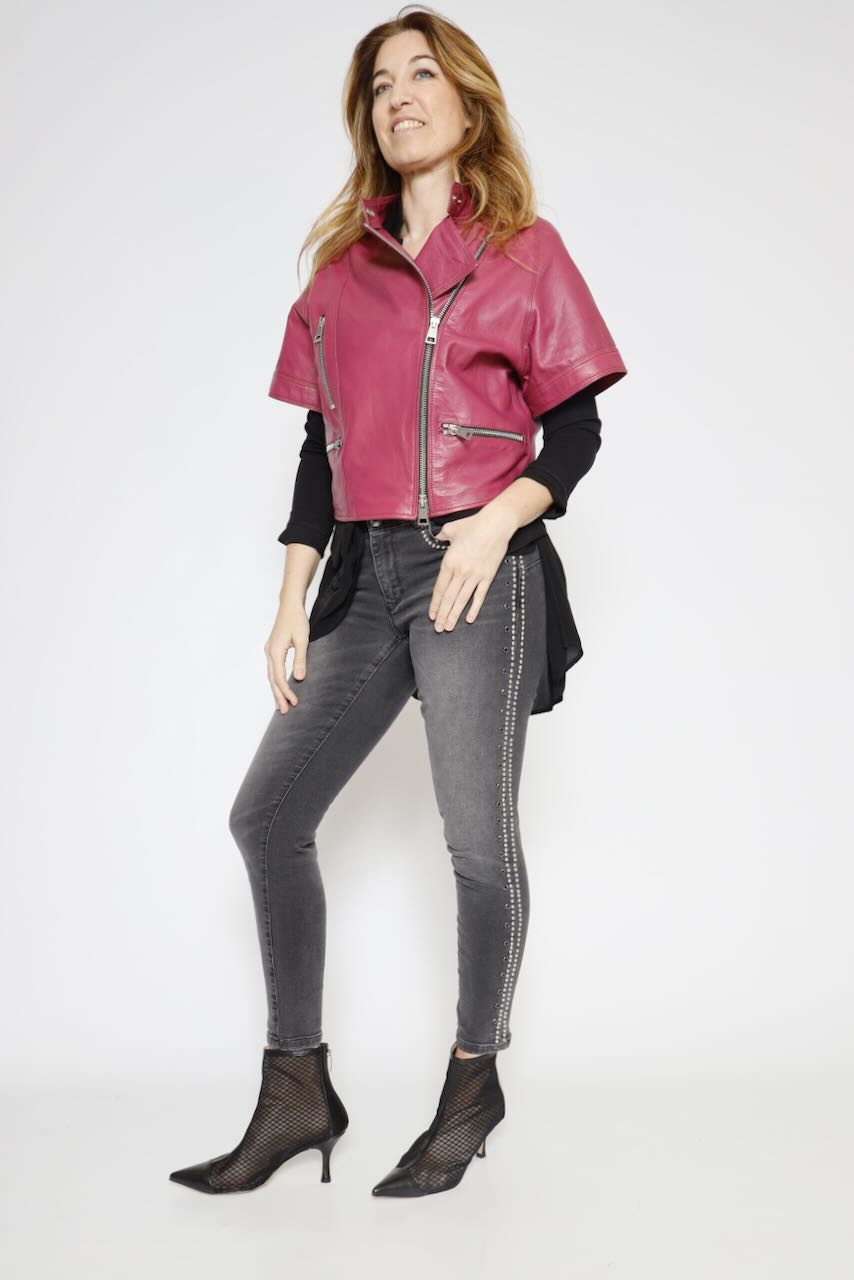 CAZADORA V3025821-MAGENTA