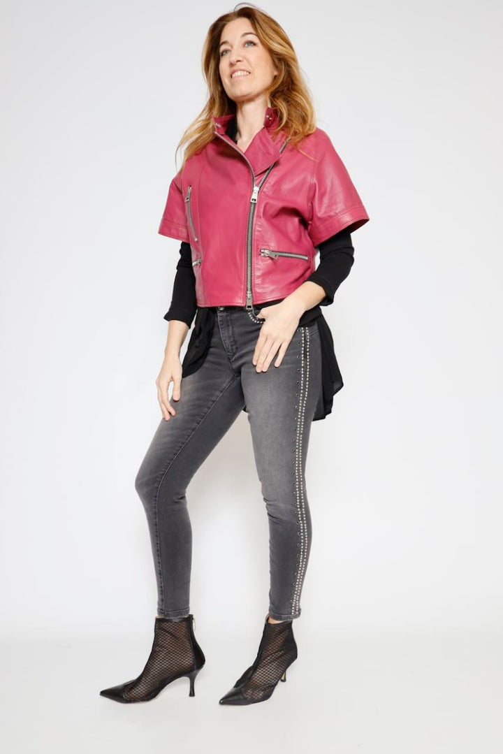 CAZADORA V3025821-MAGENTA