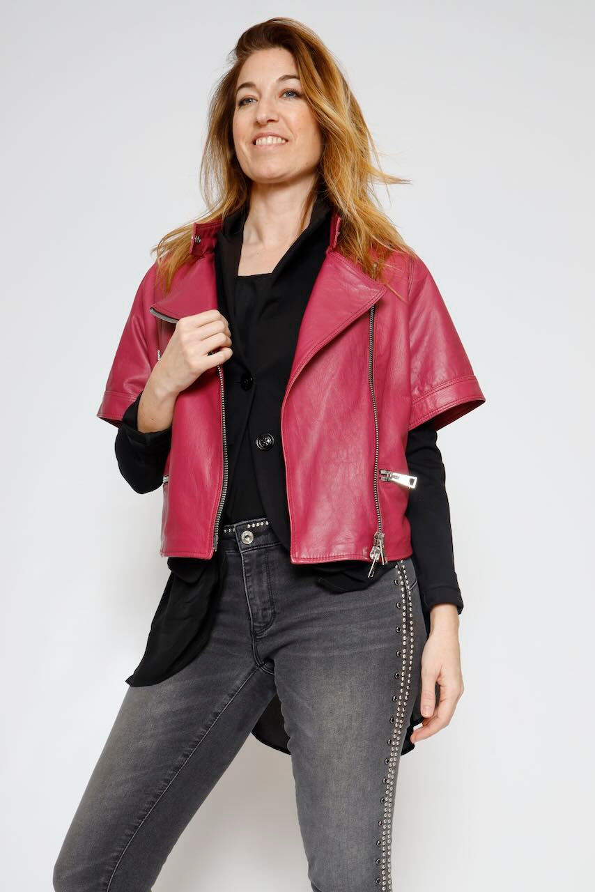 CAZADORA V3025821-MAGENTA