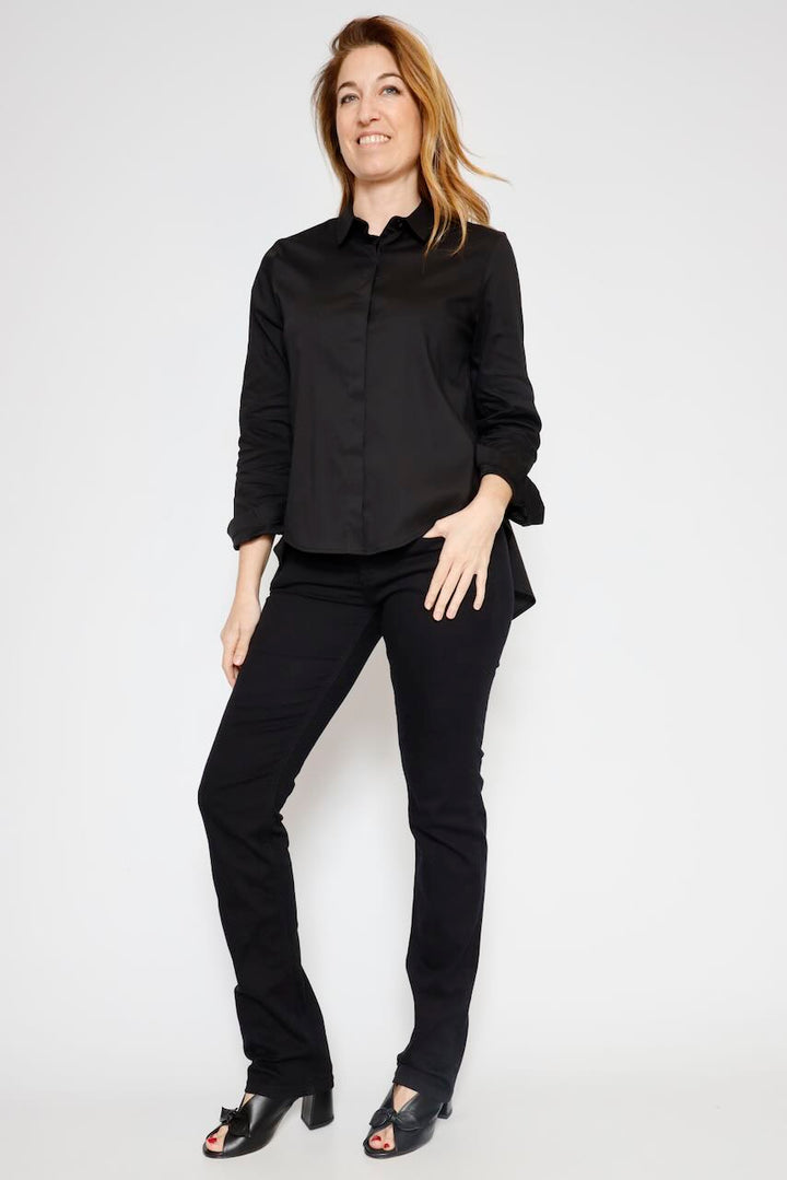 CAMISA CORTA CED4FDK-NEGRO