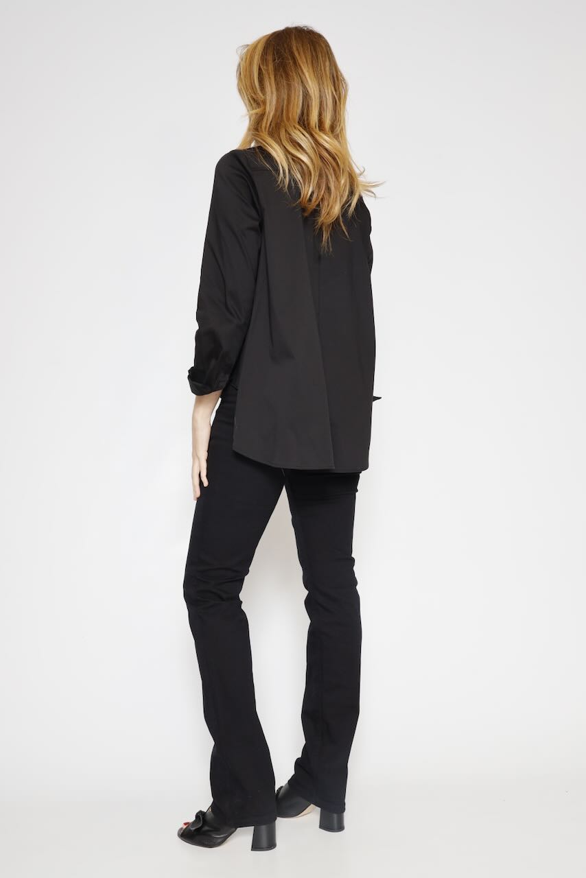 CAMISA CORTA CED4FDK-NEGRO