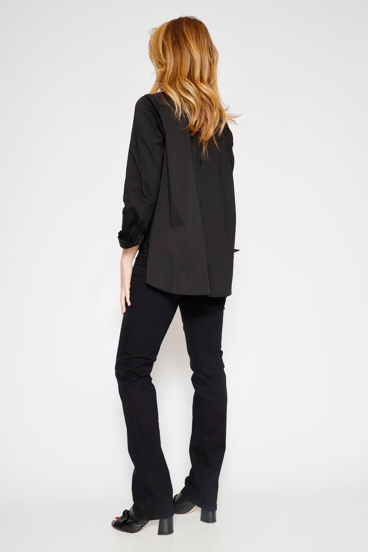 CAMISA CORTA CED4FDK-NEGRO