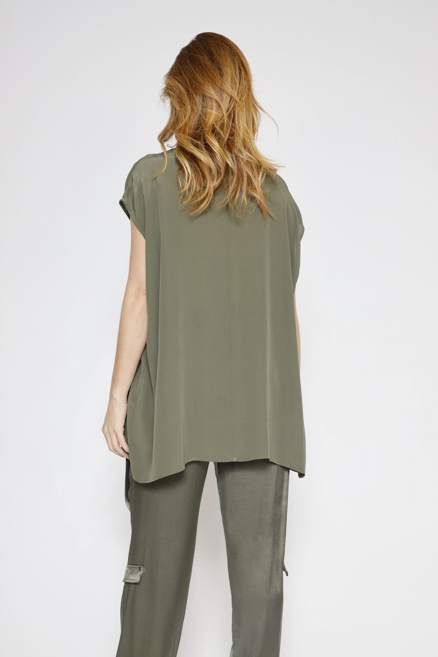 BLUSA/LARGONA P25AN127-MILITAR