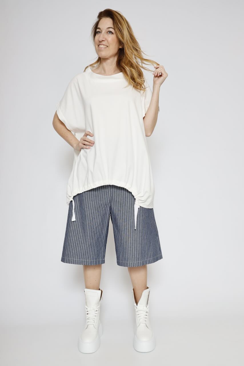 CAMISETA P6YM1658-BLANCO