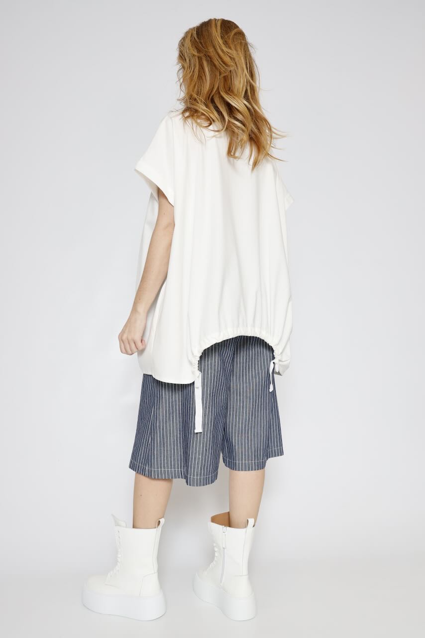 CAMISETA P6YM1658-BLANCO