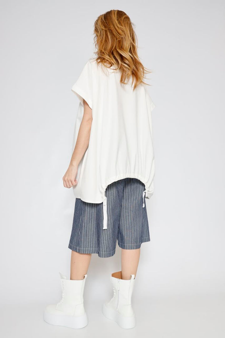 CAMISETA P6YM1658-BLANCO