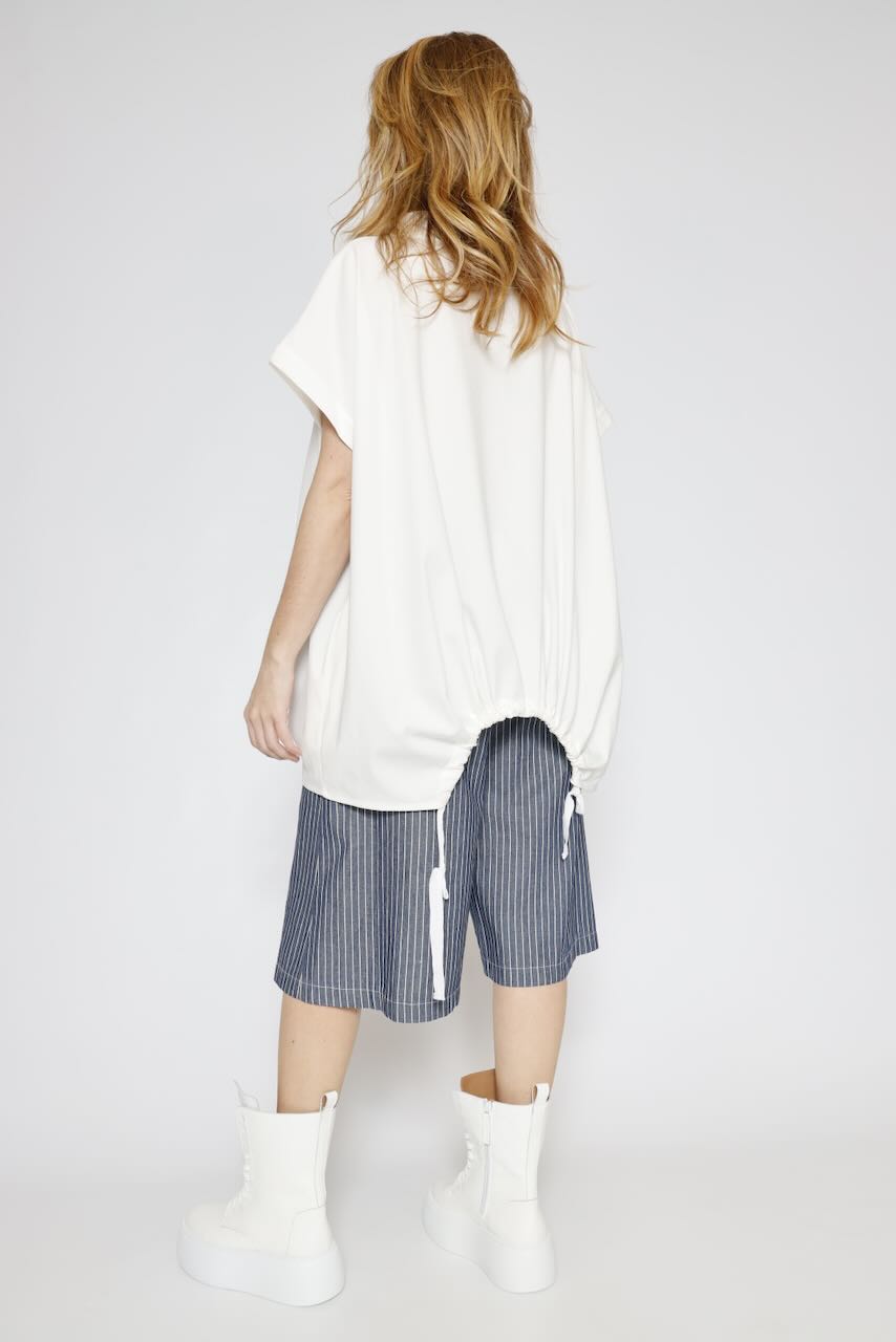 CAMISETA P6YM1658-BLANCO