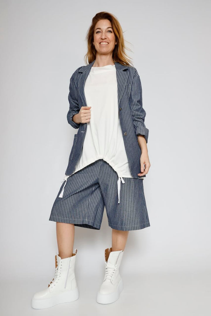 CAMISETA P6YM1658-BLANCO