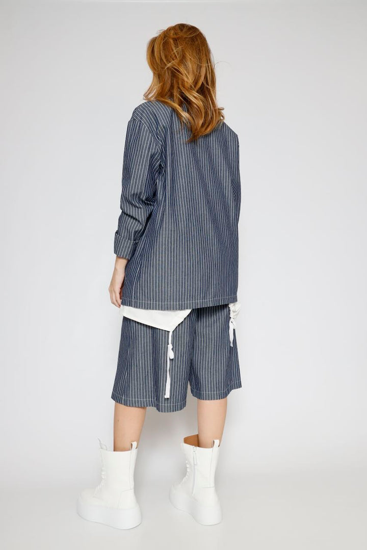 BERMUDA RAYAS P26CA204-AZUL