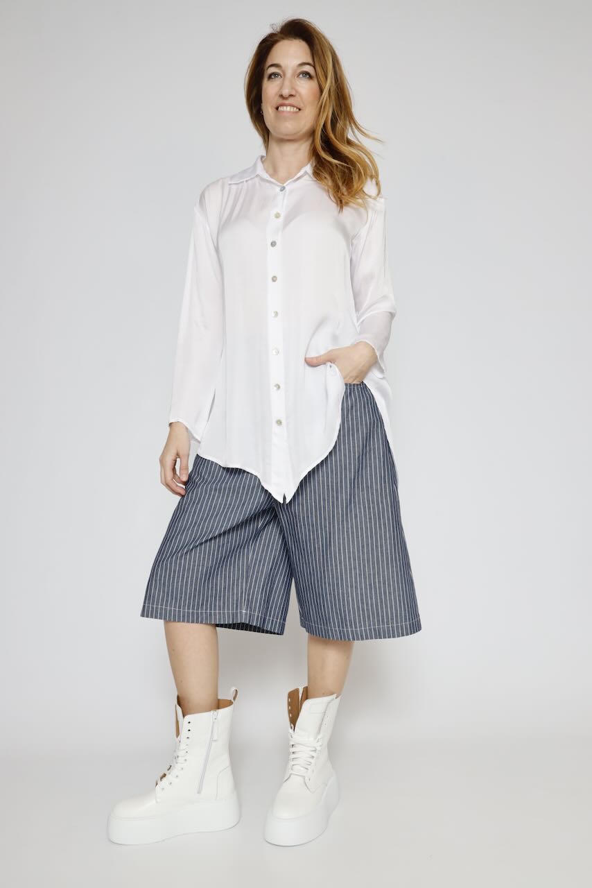 CAMISA P25AN126-BLANCO