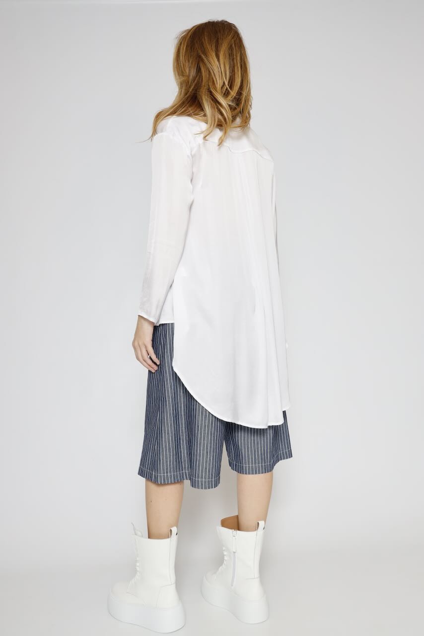 CAMISA P25AN126-BLANCO