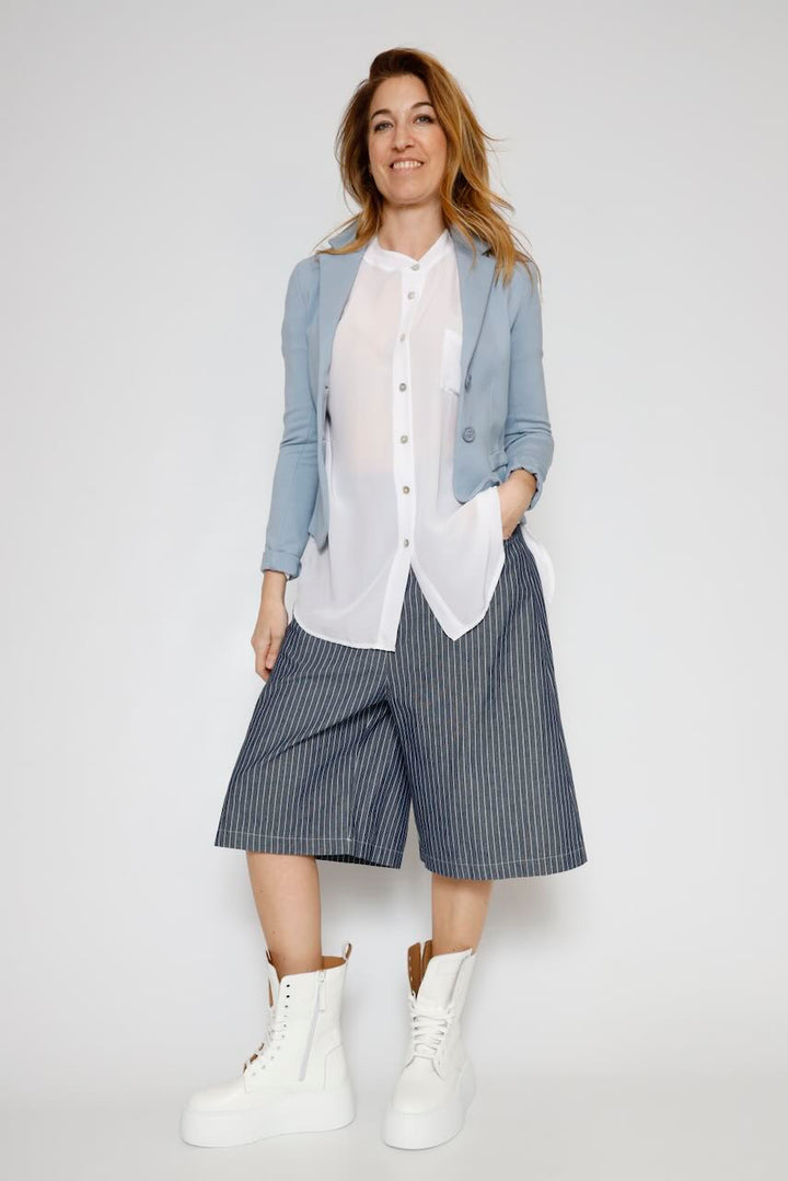 ROMA POINT BLAZER JS24FIB-LIGHT BLUE