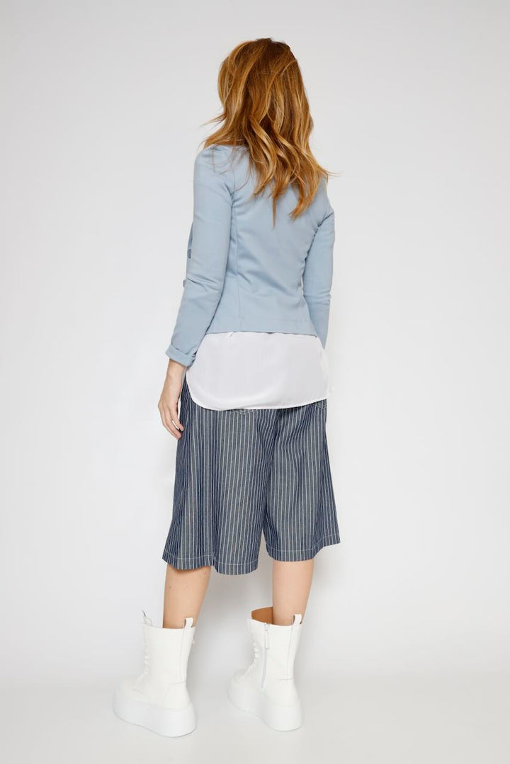 ROMA POINT BLAZER JS24FIB-LIGHT BLUE