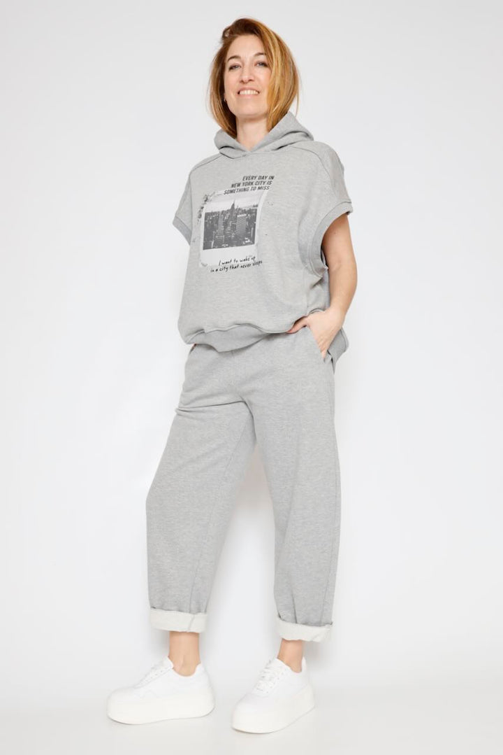 PANTALÓN P26PL201-GRIS