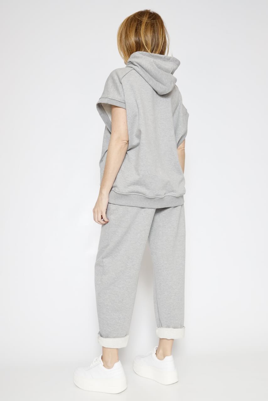 CHALECO SUDADERA P26PL402-GRIS