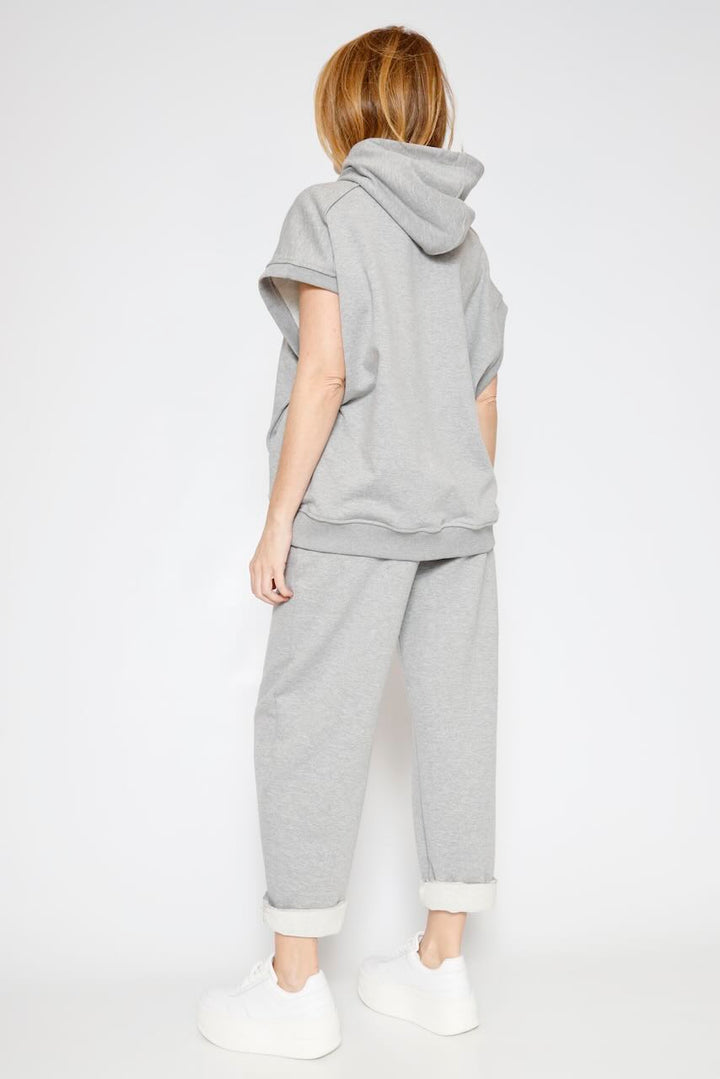 CHALECO SUDADERA P26PL402-GRIS