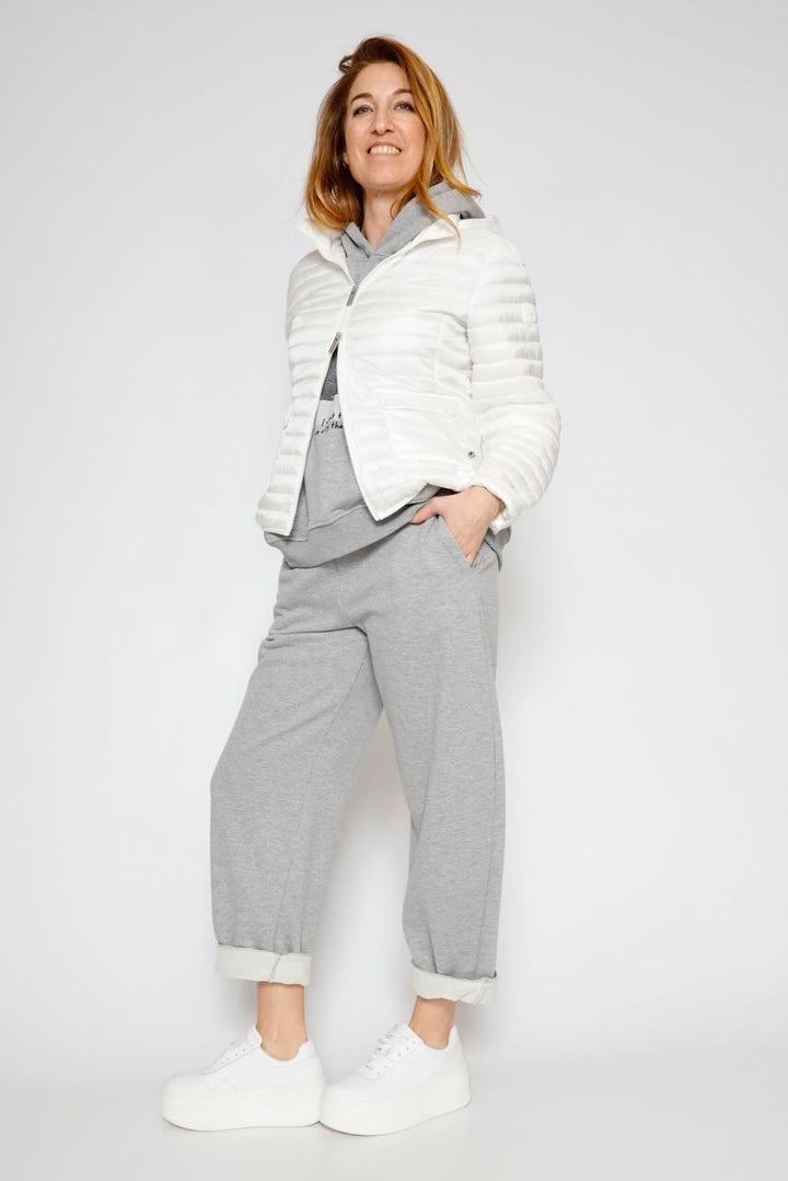 CHALECO SUDADERA P26PL402-GRIS