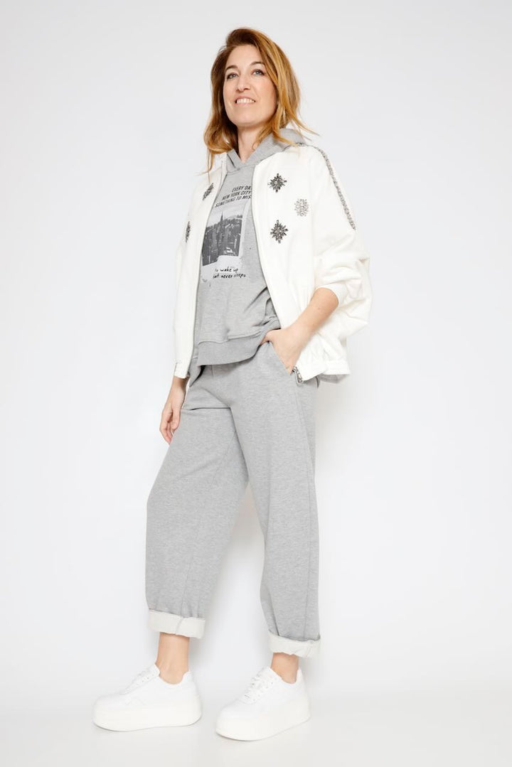 CHALECO SUDADERA P26PL402-GRIS