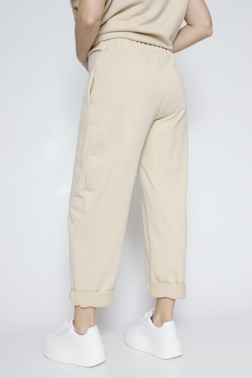 PANTALÓN P26PL201-BEIGE