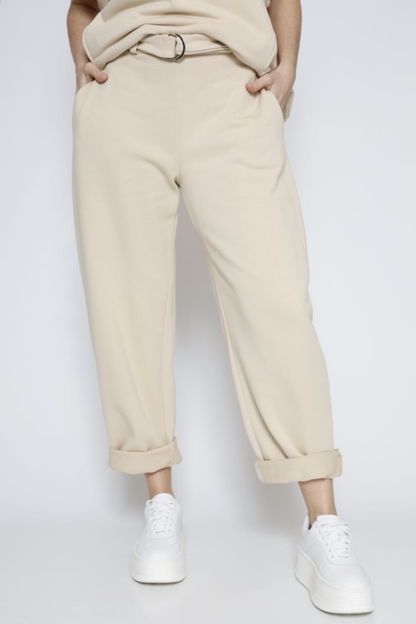 PANTALÓN P26PL201-BEIGE
