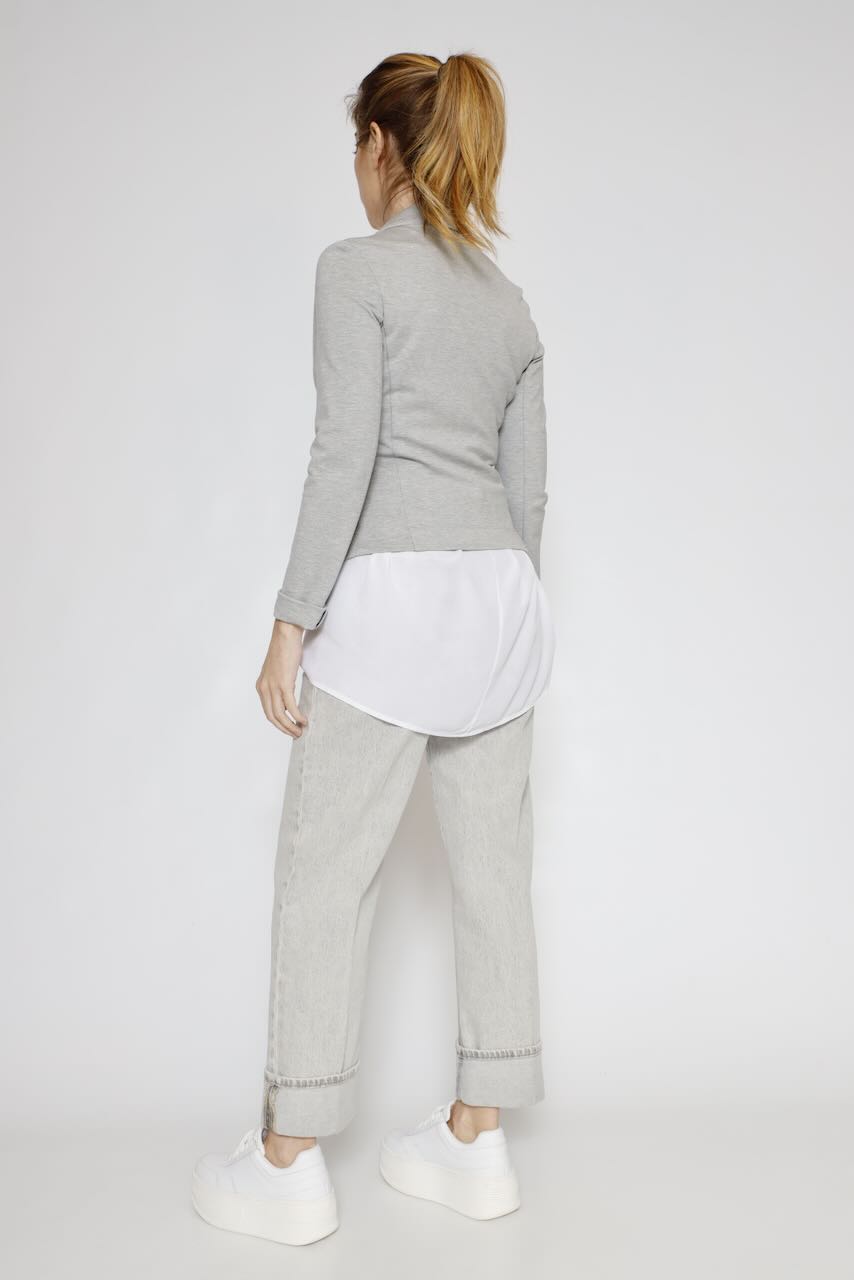 ROMA POINT BLAZER JS24FIB-GREY