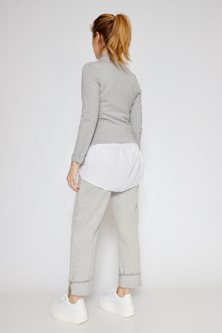 ROMA POINT BLAZER JS24FIB-GREY