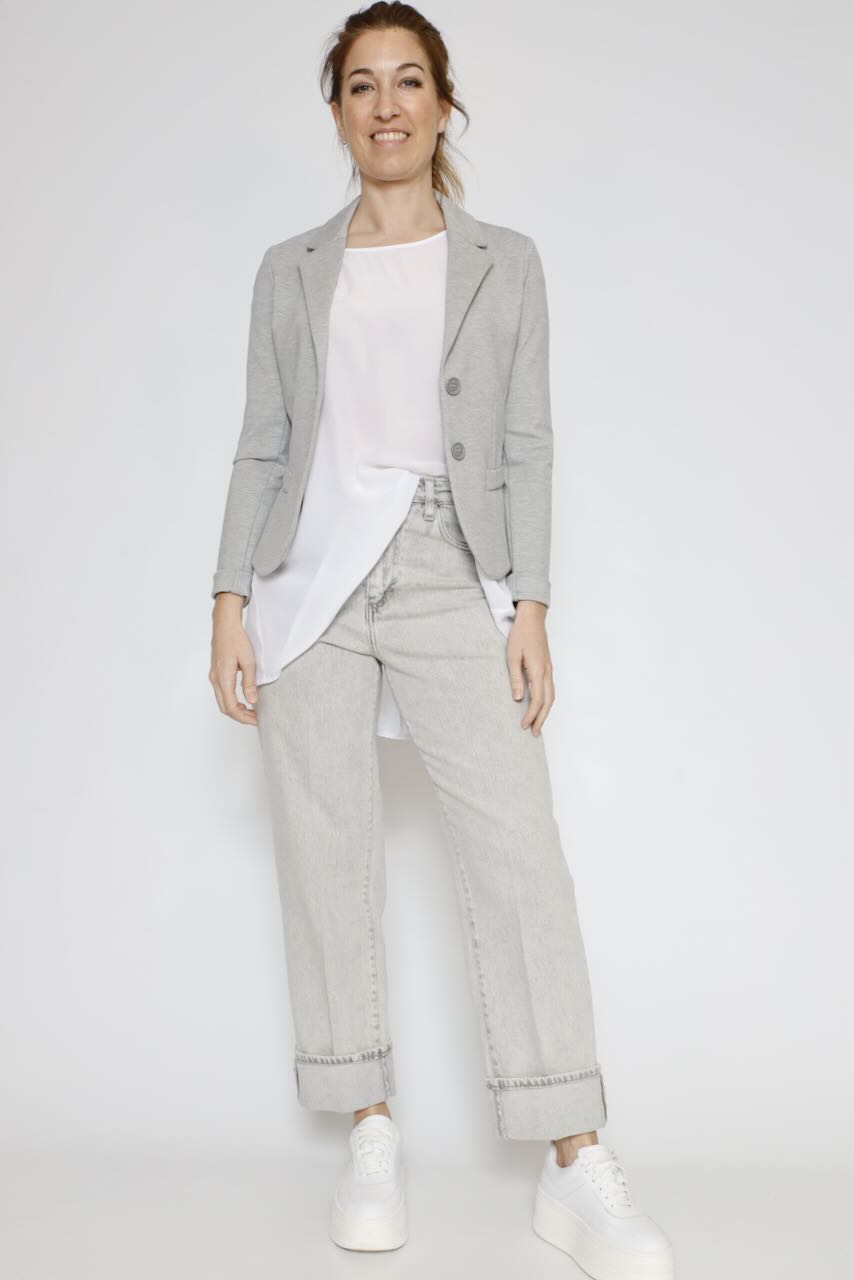 ROMA POINT BLAZER JS24FIB-GREY