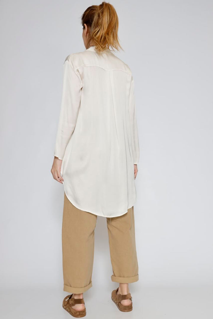 CAMISA P25AN126-LATTE