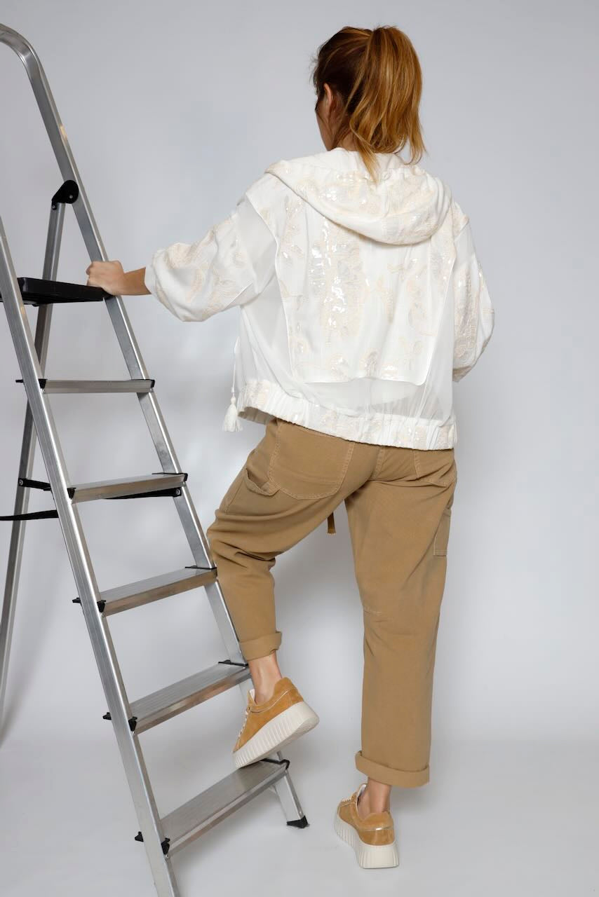 CHAQUETA BOMBER 63-1000-LATTE