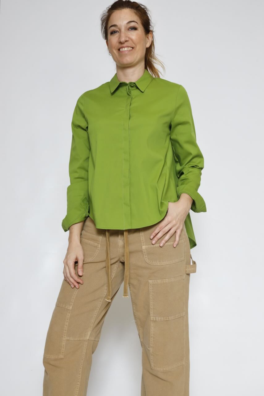CAMISA CED4LDK-VERDE