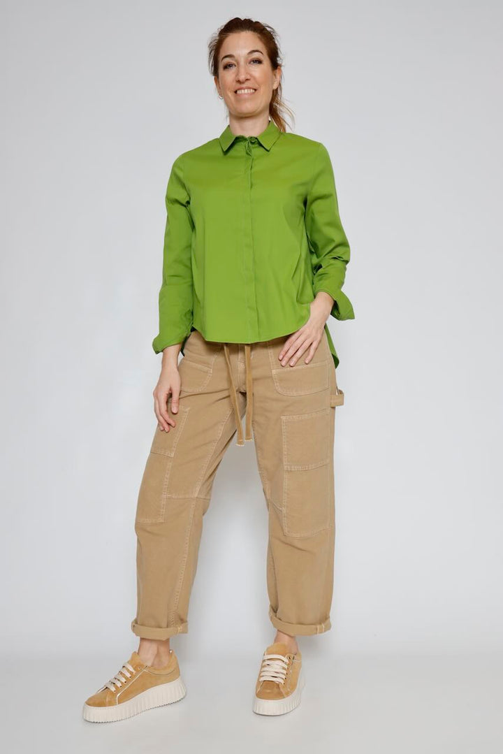CAMISA CED4LDK-VERDE